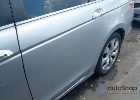 2010 Honda Accord 3.5 Ex-L из США, поврежденный, VIN 1HGCP3F85AA017543